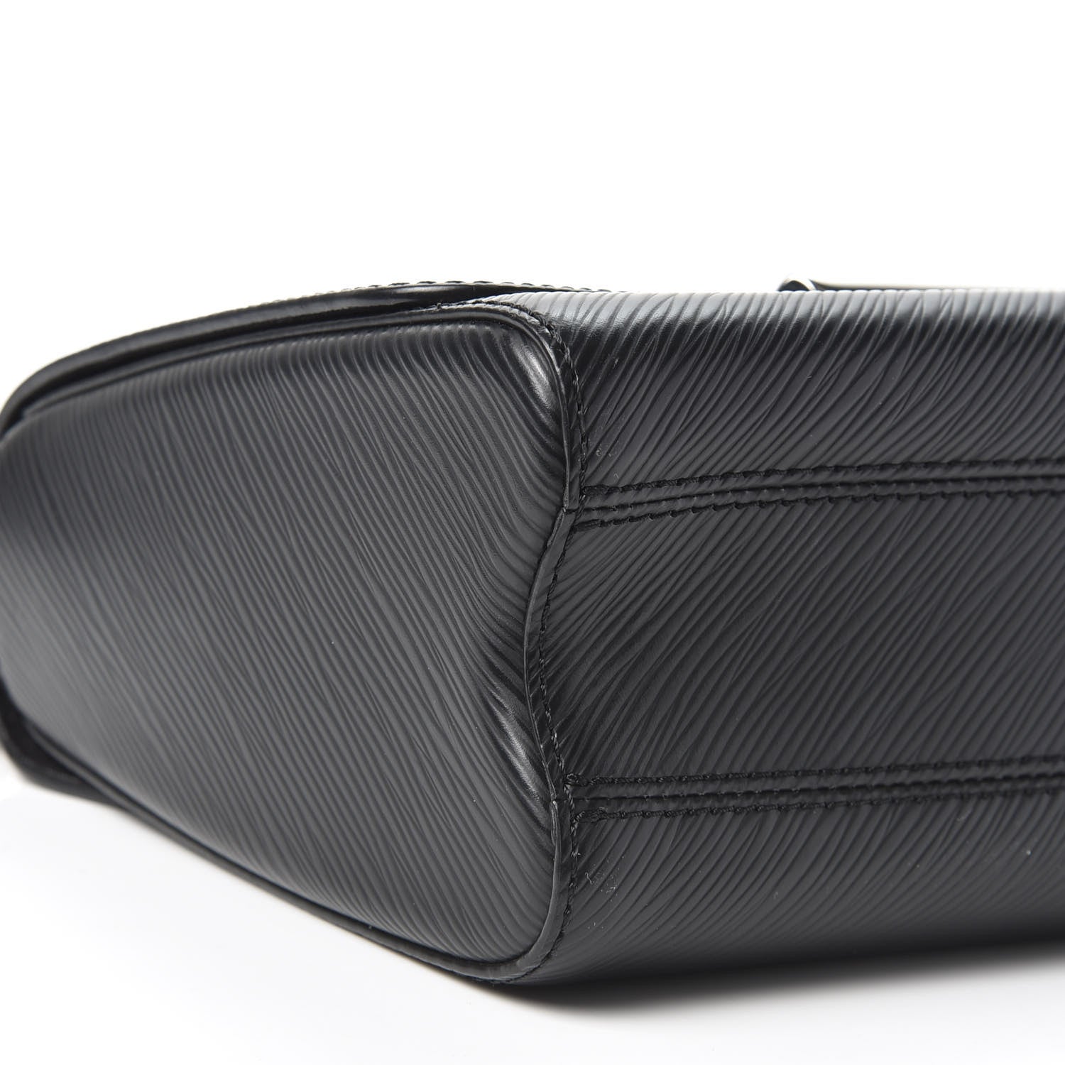 Louis Vuitton Epi Twist Shoulder Bag MM Black 5 of 9