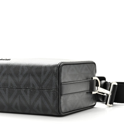Christian Dior Canvas CD Diamond Lingot 22 Bag Black 9 of 9