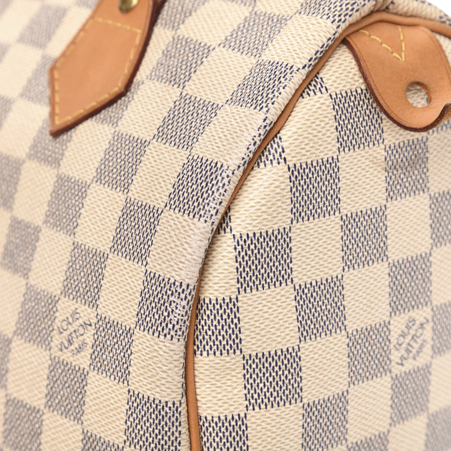 Louis Vuitton Damier Azur Speedy 25 12 of 14