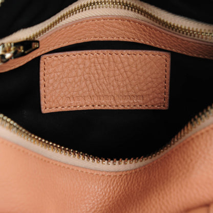 Alexander Wang Soft Pebbled Lambskin Rocco Tan Pale Gold Hardware 7 of 9