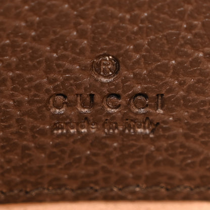 Gucci GG Supreme Monogram Web Ophidia Utility Belt Bag 95 38 Beige Ebony New Acero 7 of 12