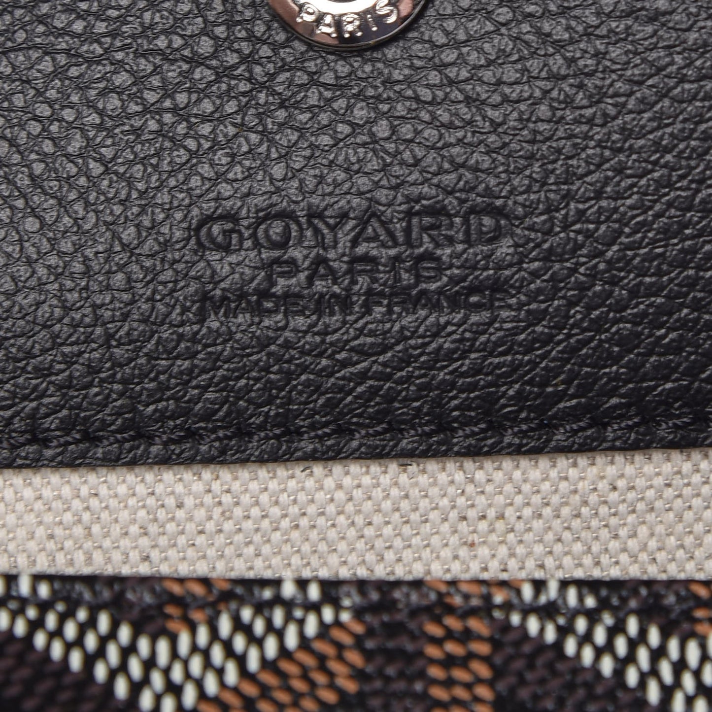 Goyardine Saint Louis PM Black