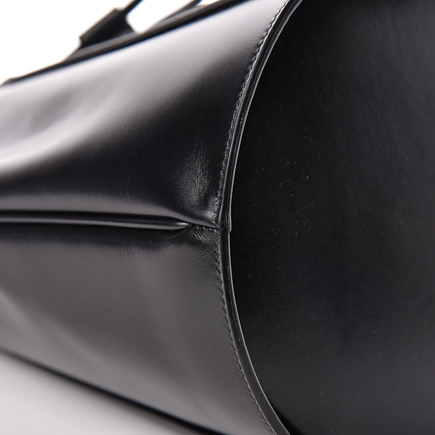 Saint Laurent Smooth Calfskin Medium Talitha Bucket Bag Black 9 of 10
