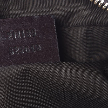 Gucci GG Supreme Monogram Toiletry Case Dark Brown 8 of 9