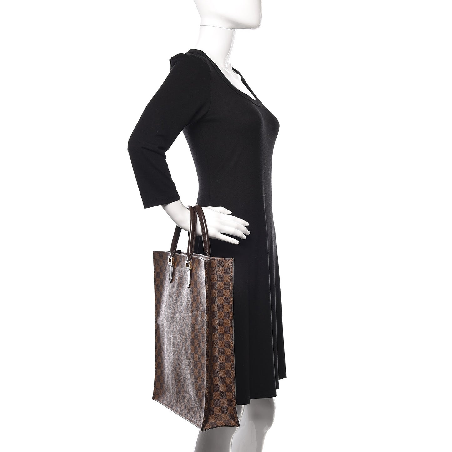Damier Ebene Sac Plat