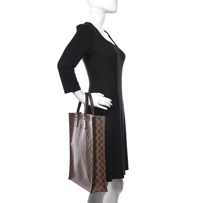 Louis Vuitton Damier Ebene Sac Plat 2 of 12