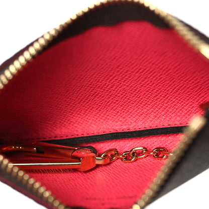 Louis Vuitton Monogram 2023 Christmas Animation Sailing Vivienne Key Pouch Dragonfruit Pink 5 of 7