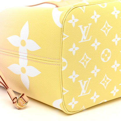 Louis Vuitton Monogram Giant By The Pool Neverfull MM Light Pink 8 of 10