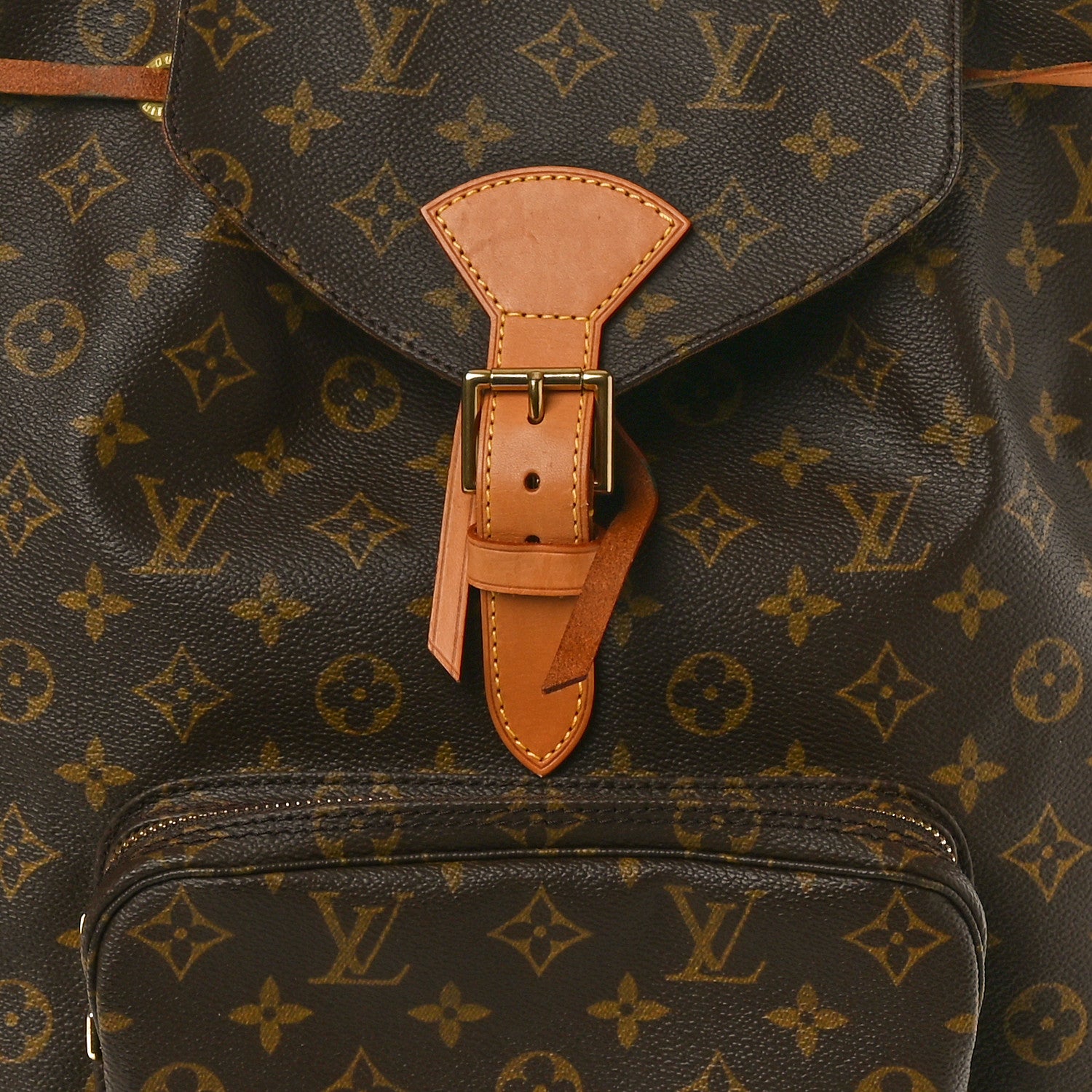 Louis Vuitton Monogram Montsouris GM Backpack 7 of 17