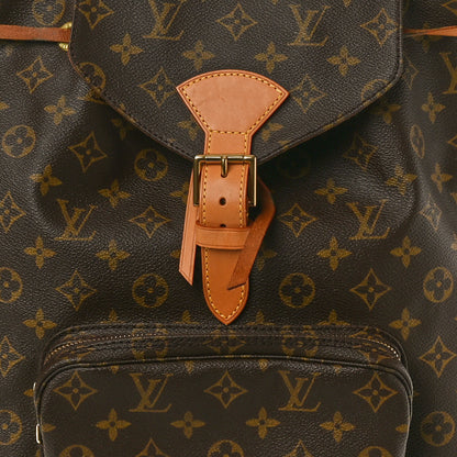 Louis Vuitton Monogram Montsouris GM Backpack 7 of 17