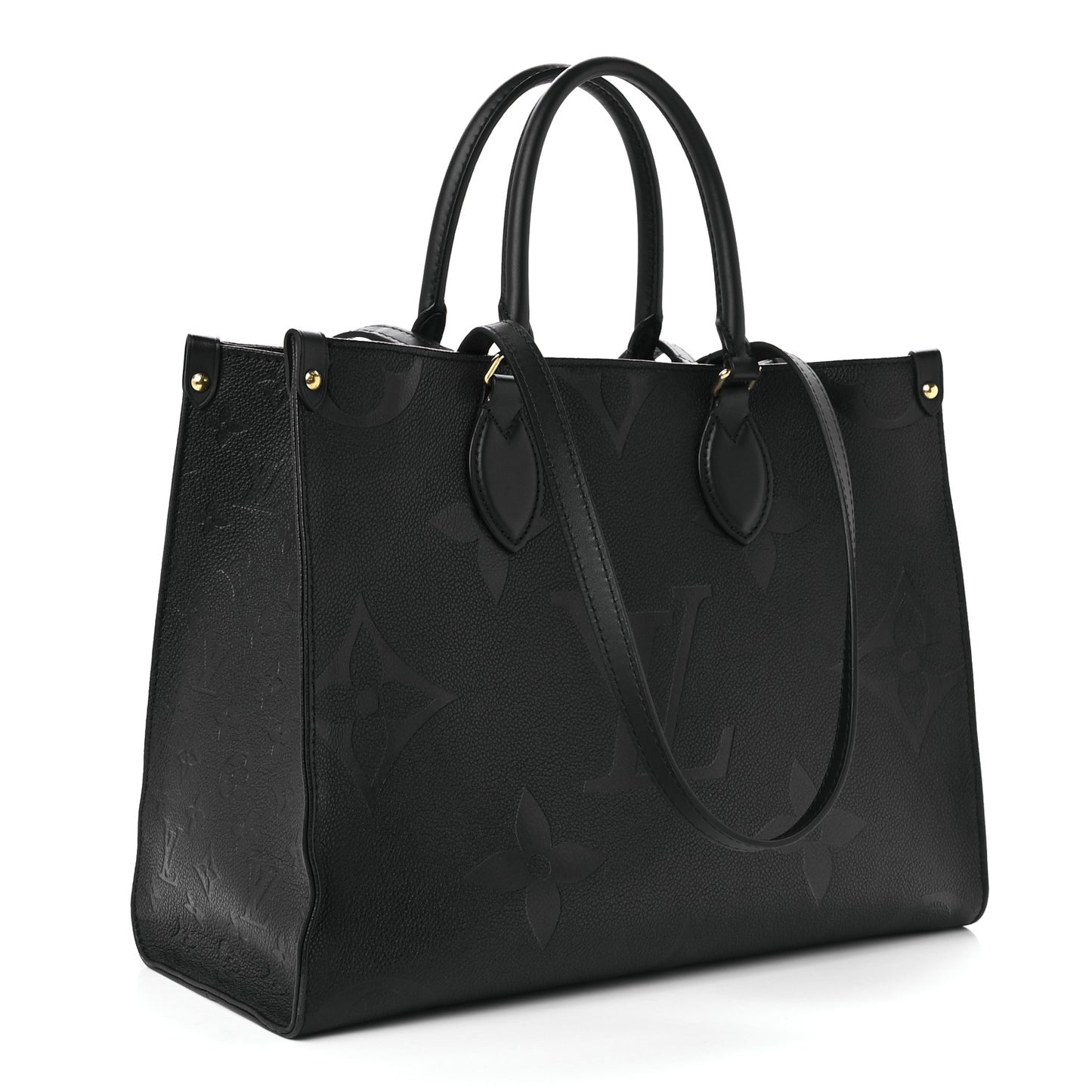 Empreinte Monogram Giant Onthego MM Black