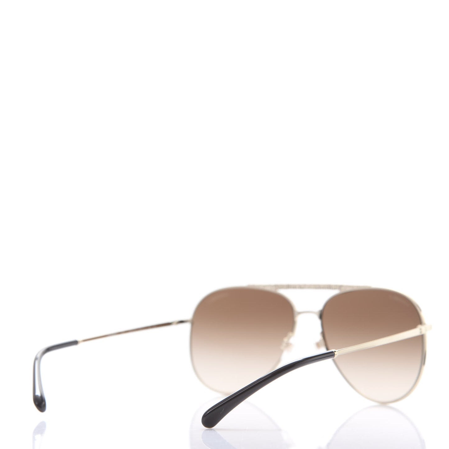 Aviator Metallic Pilot Sunglasses 4231 Gold
