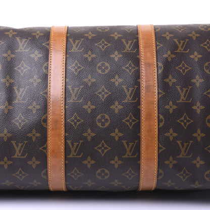 Louis Vuitton Monogram Keepall Bandouliere 50 22 of 24