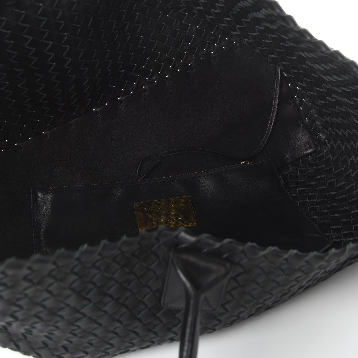 Bottega Veneta Nappa Intrecciato Medium Cabat Black 7 of 10