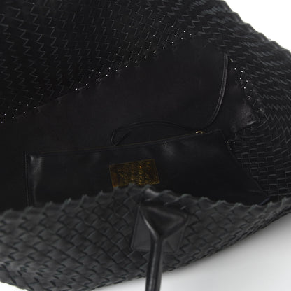 Bottega Veneta Nappa Intrecciato Medium Cabat Black 7 of 10