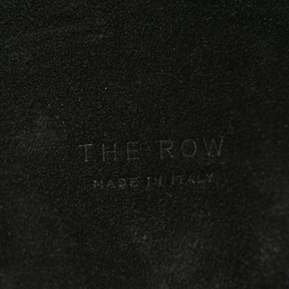 The Row Suede Soft Margaux 15 Black 6 of 9