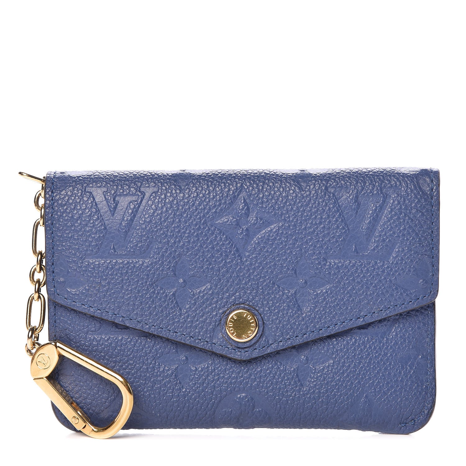 Louis Vuitton Empreinte Key Pouch Denim 1 of 7