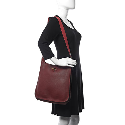 Hermes Ardennes Vespa GM Rouge H 2 of 12
