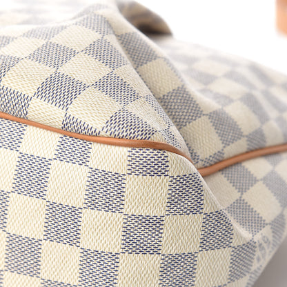 Louis Vuitton Damier Azur Siracusa MM 15 of 15