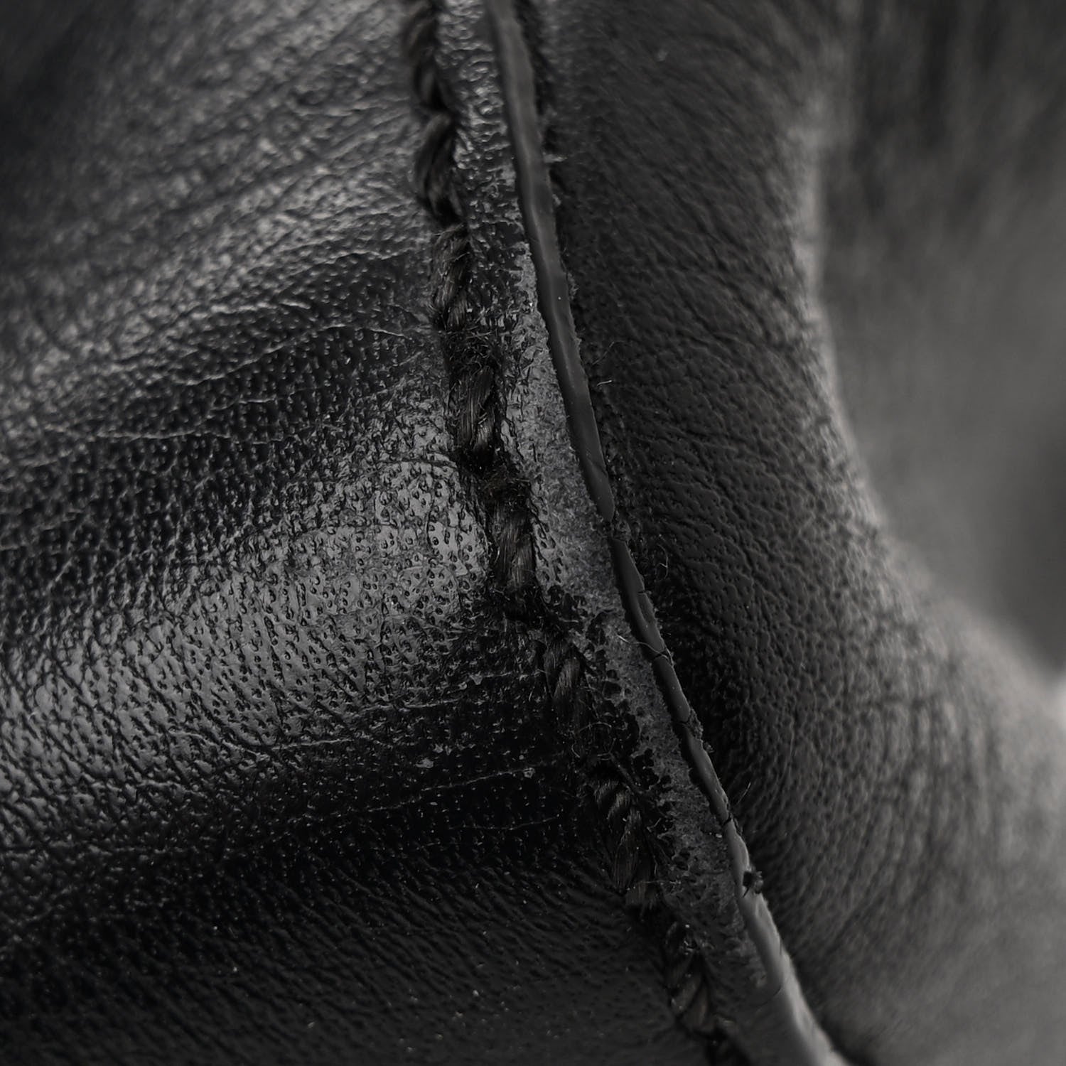 Fendi Vitello Seta Shiny Nappa Medium Peekaboo Iconic Satchel Black 15 of 15