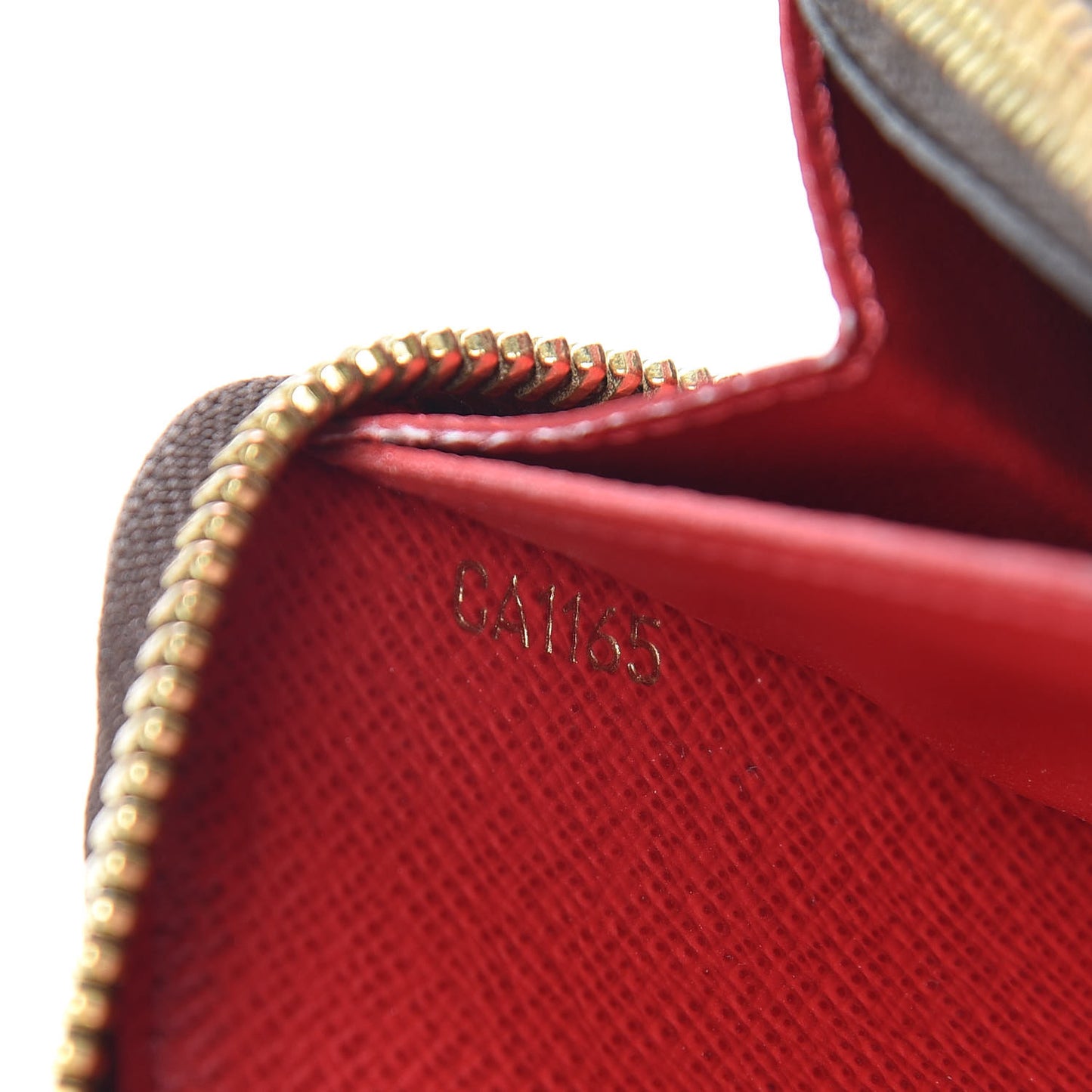 Damier Ebene Clemence Wallet