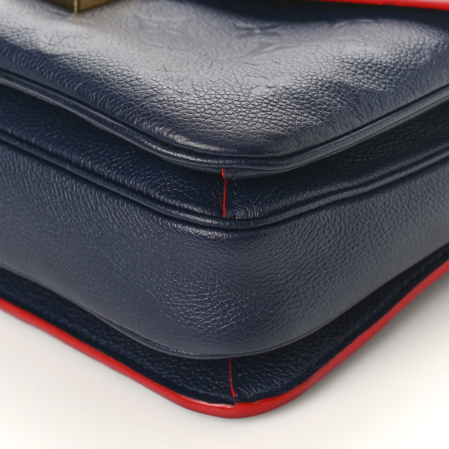 Empreinte Pochette Metis Marine Rouge