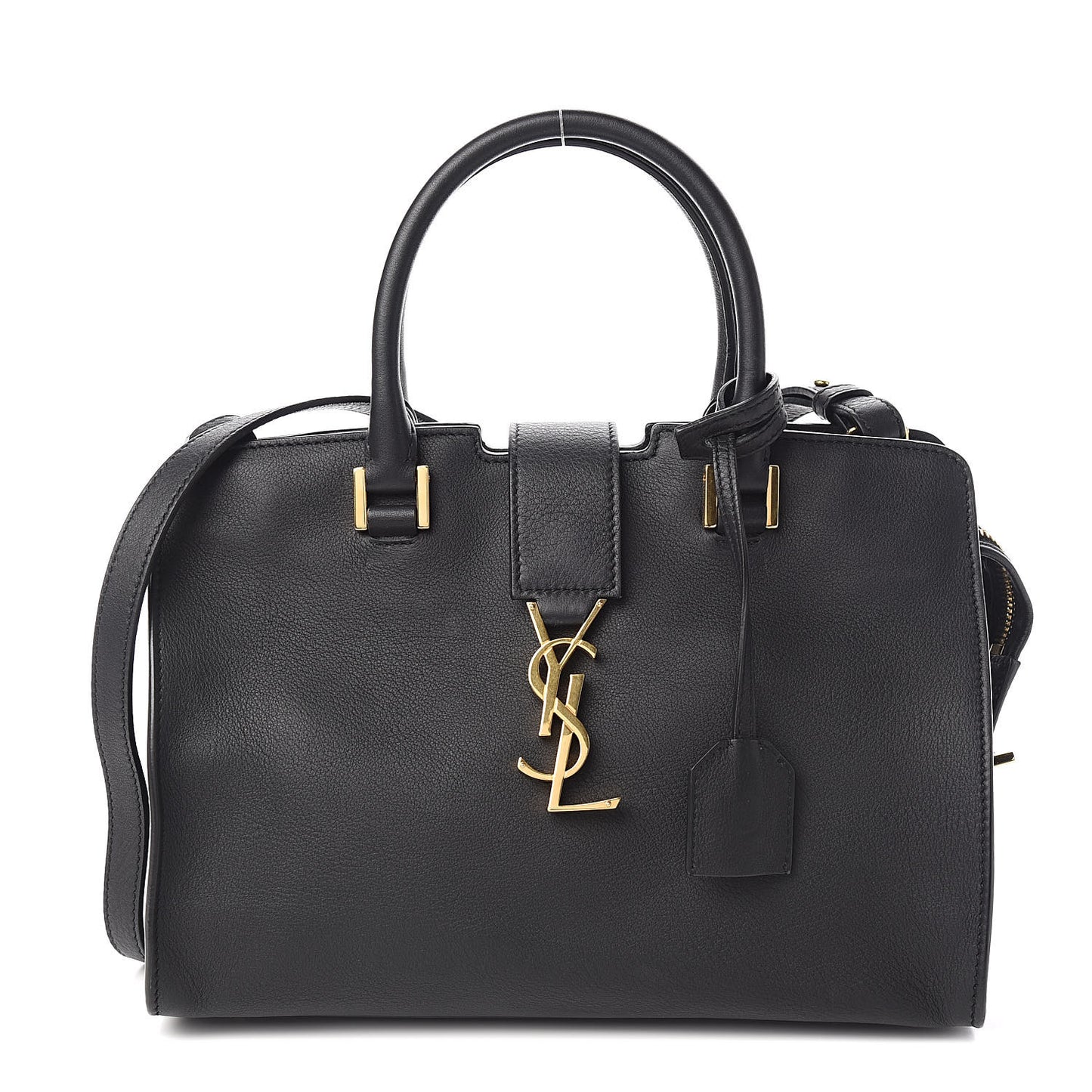 Calfskin Monogram Baby Downtown Cabas Black