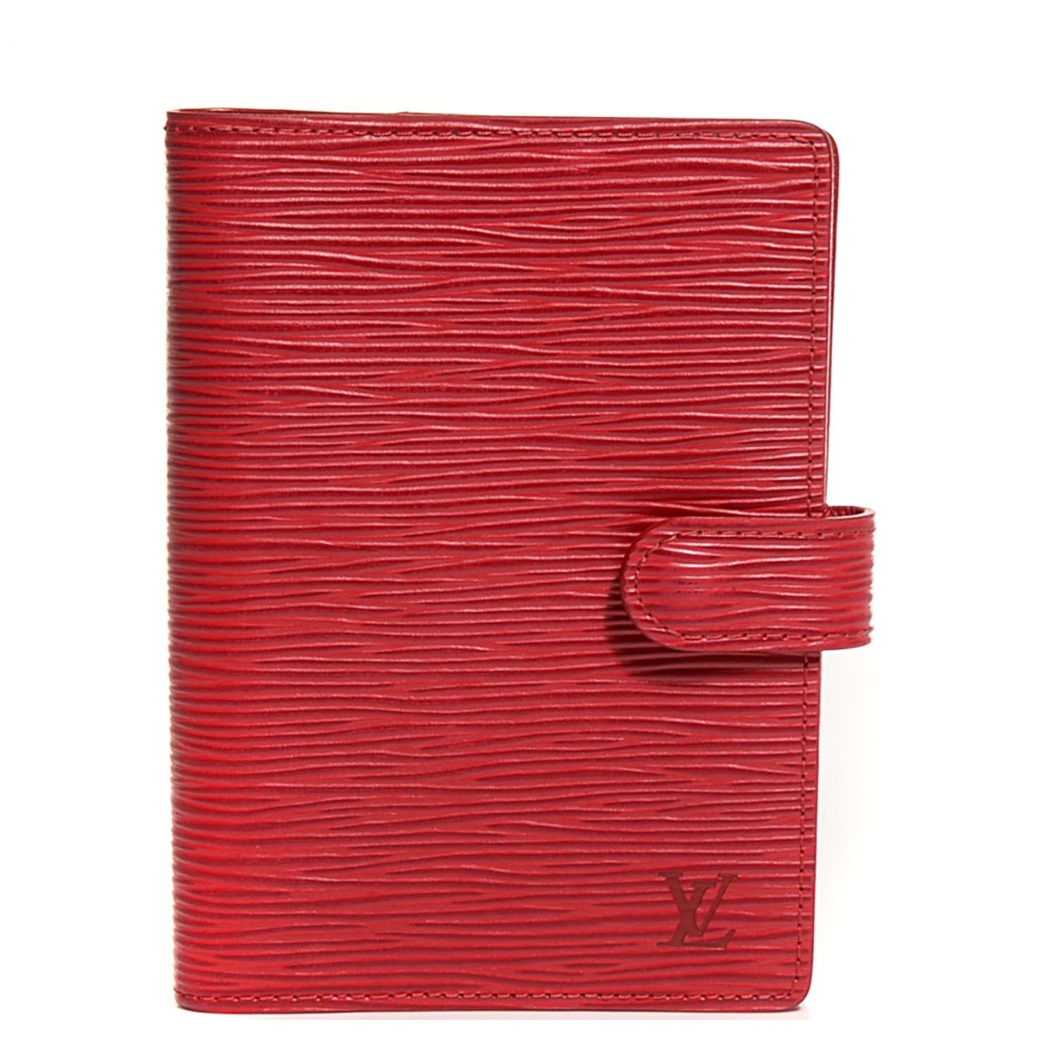 Louis Vuitton Epi Small Ring Agenda Cover Rouge 1 of 7