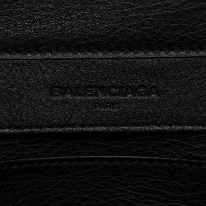 Balenciaga Veau Papier Sight Clutch Black 6 of 7