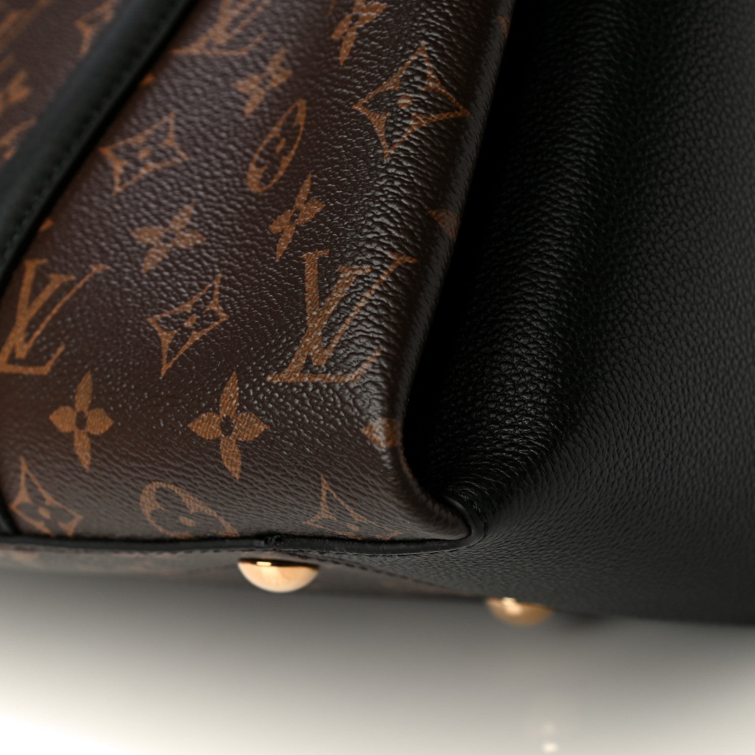 Louis Vuitton Monogram Soufflot MM Black 5 of 16