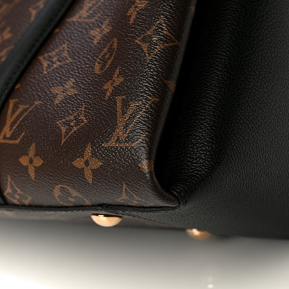 Louis Vuitton Monogram Soufflot MM Black 5 of 16