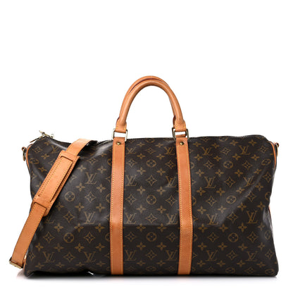 Louis Vuitton Monogram Keepall Bandouliere 50 1 of 21