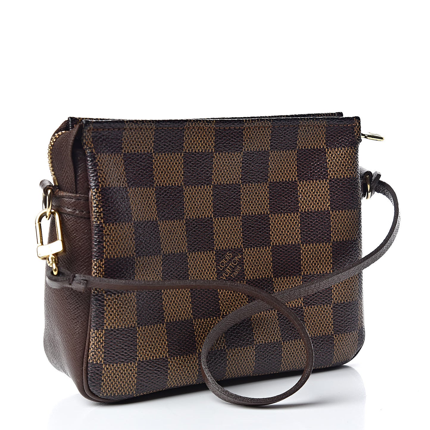 Damier Ebene Trousse Make Up Bag Pochette