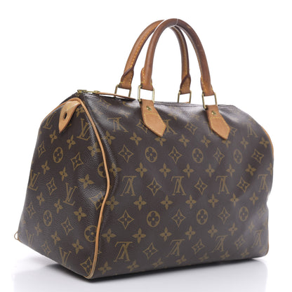 Louis Vuitton Monogram Speedy 30 3 of 16