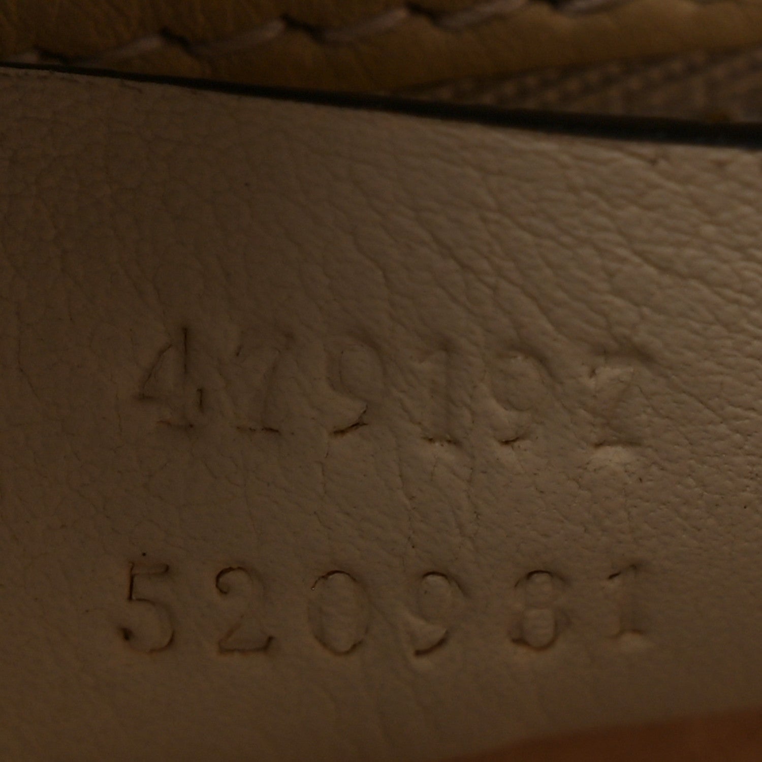 Gucci GG Supreme Monogram Medium Padlock Tote White 7 of 14