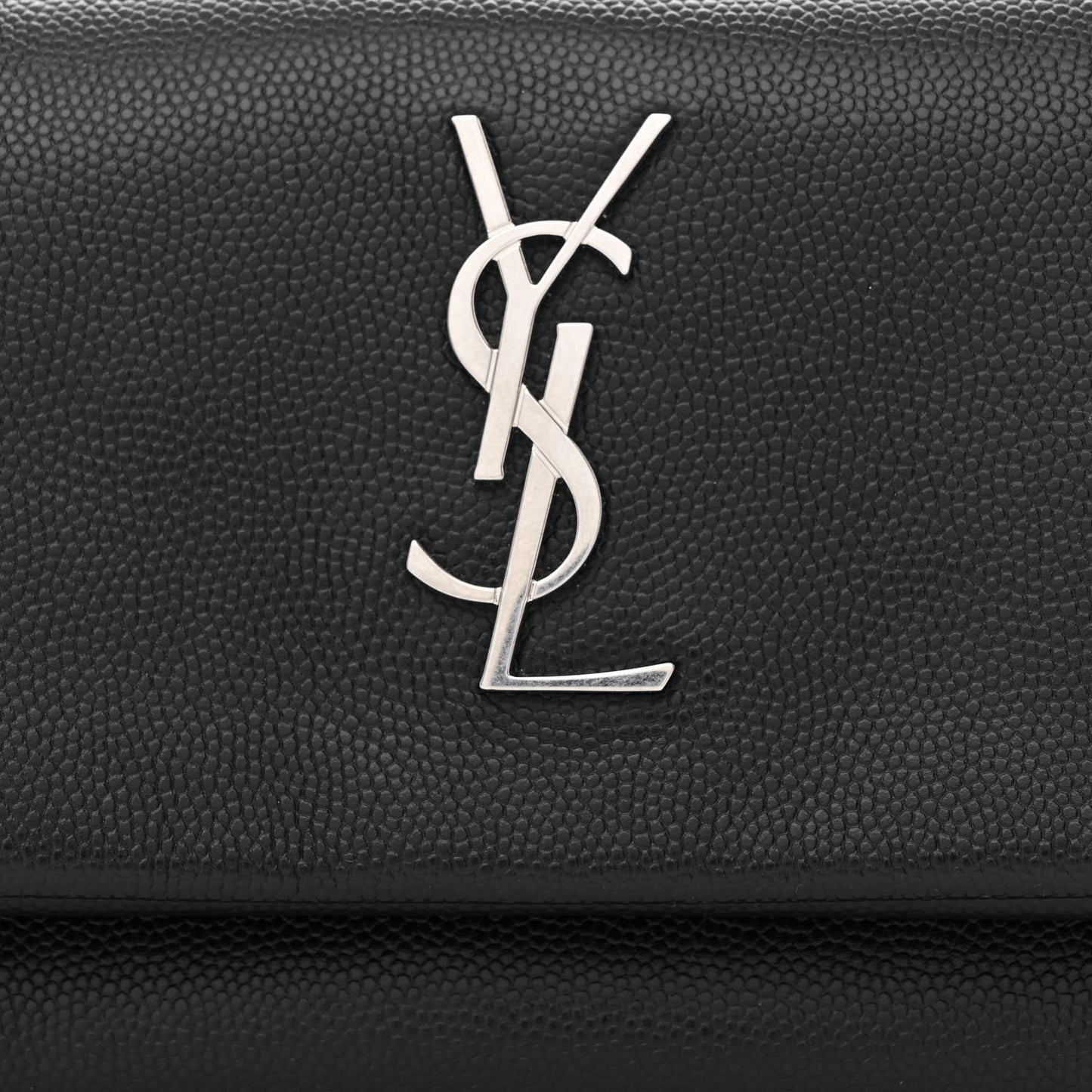 Grain De Poudre Monogram Toy West Hollywood Fold-Over Bag Black