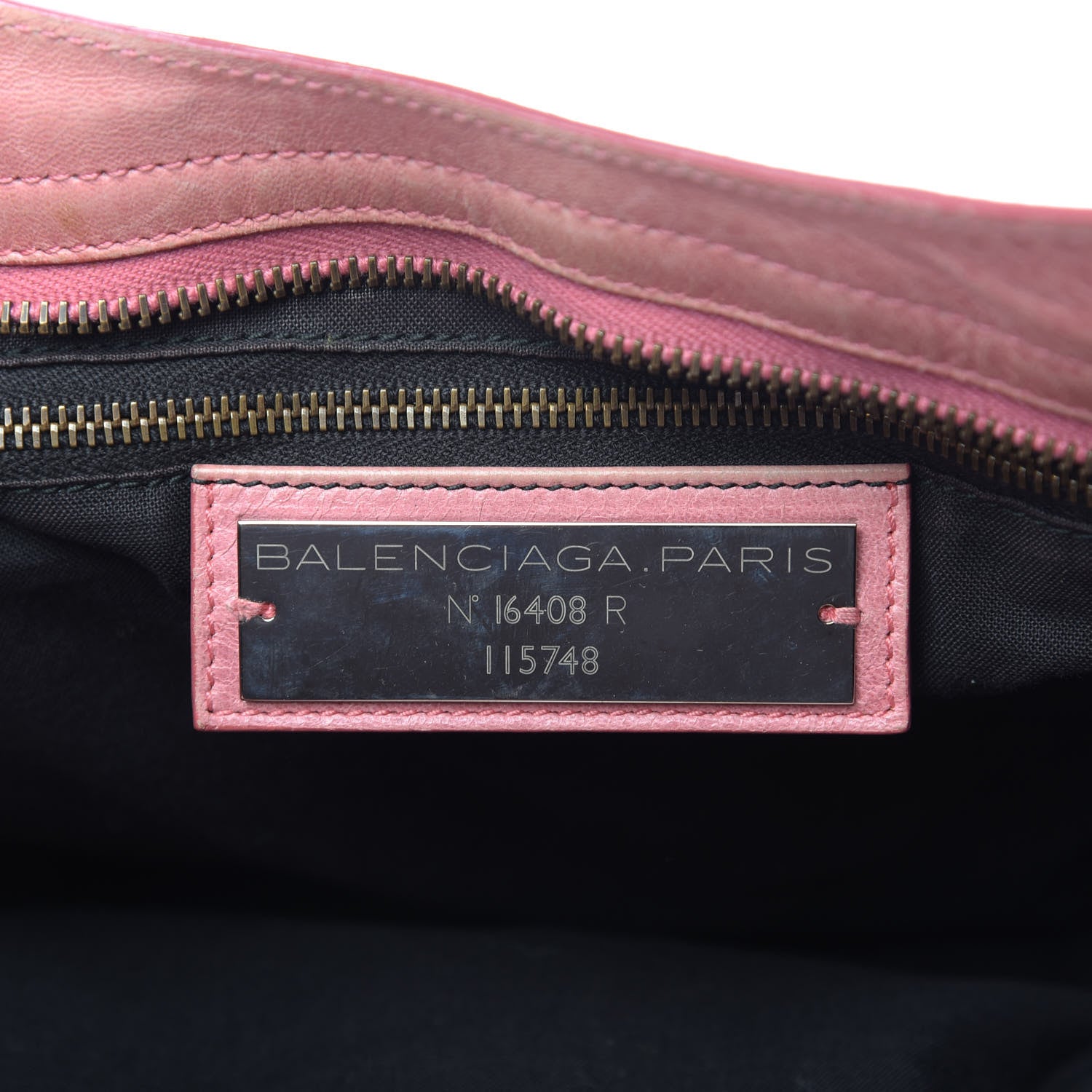 Balenciaga Agneau Classic Hardware City Framboise 7 of 21