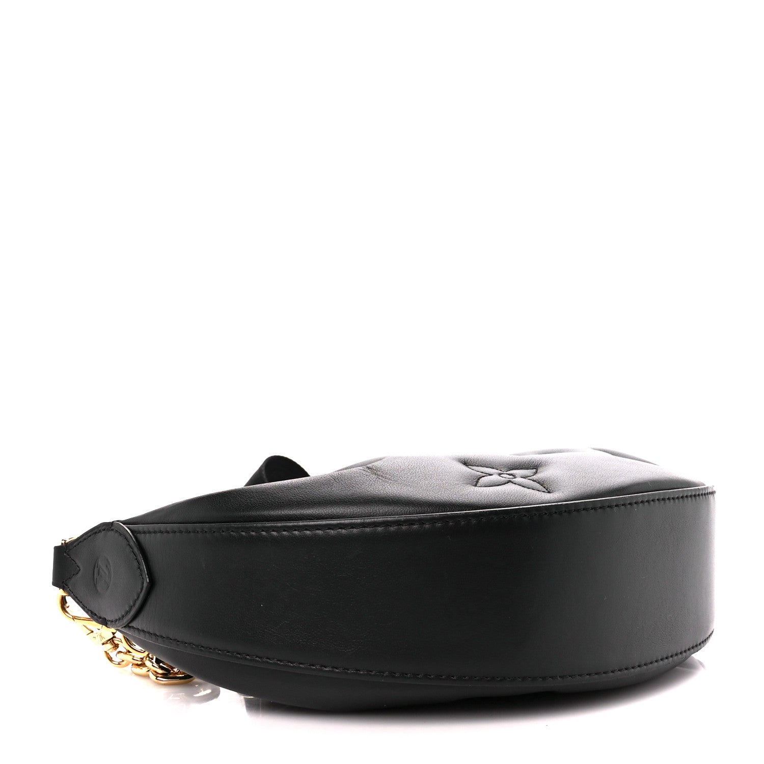 Louis Vuitton Calfskin Bubblegram Over The Moon Black 4 of 10
