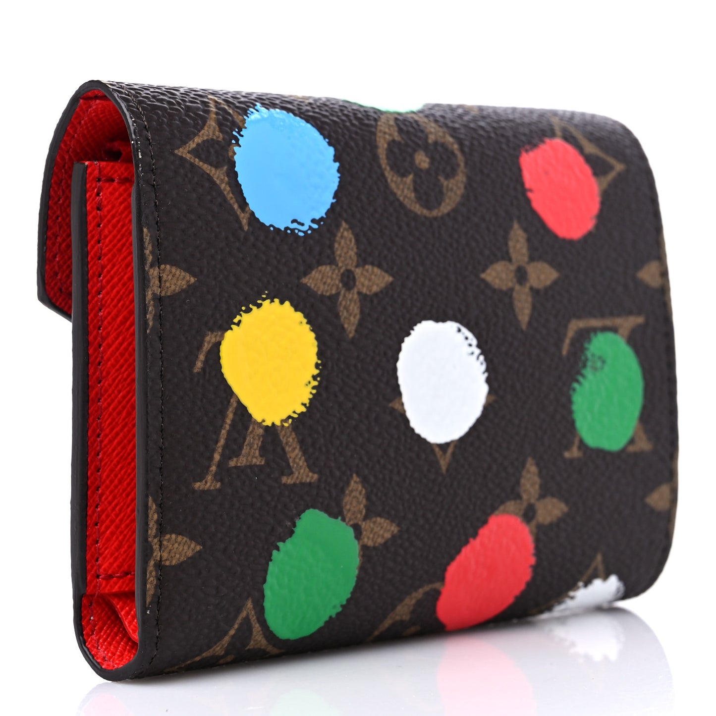 X YK Monogram Victorine Wallet