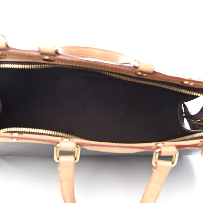 Louis Vuitton Vernis Brea PM Amarante 5 of 10