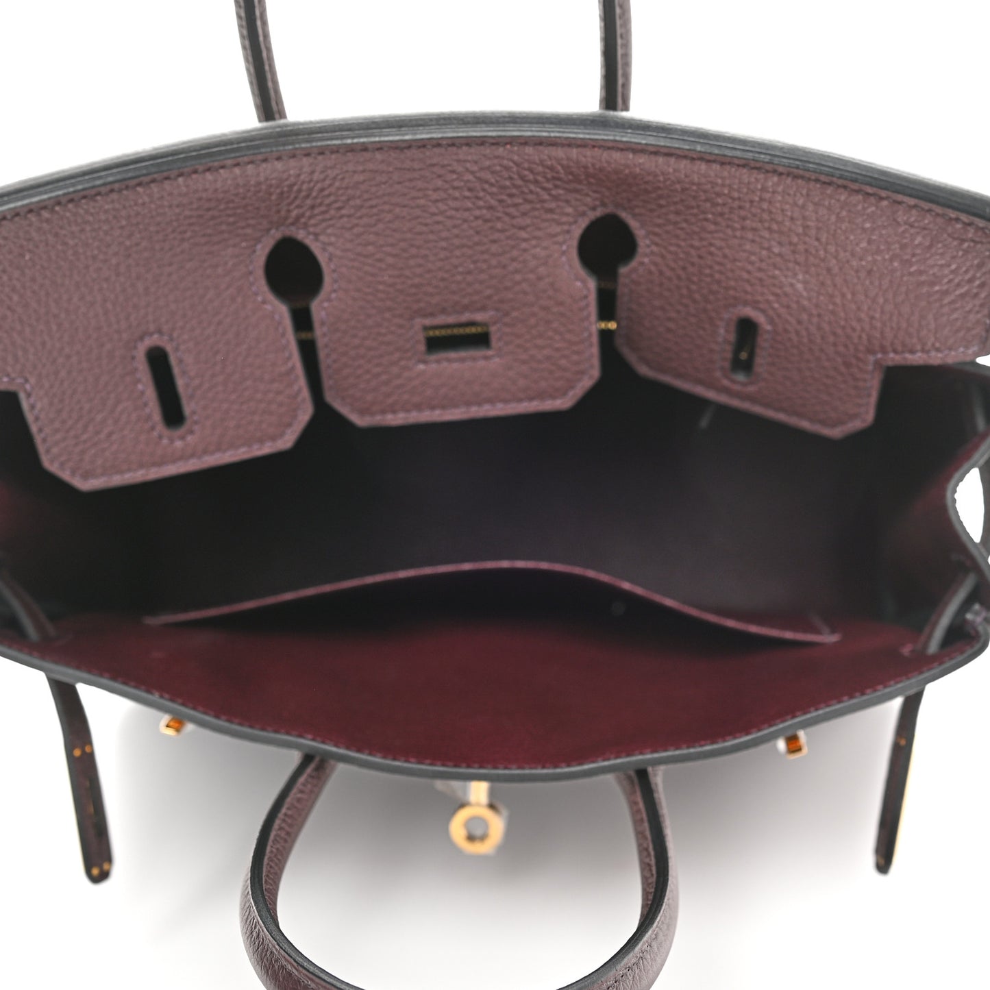 Togo Birkin 25 Rouge Sellier