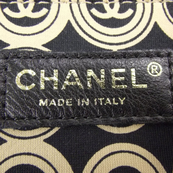 Chanel Jersey CC East/West Top Handle Bag 7 of 11