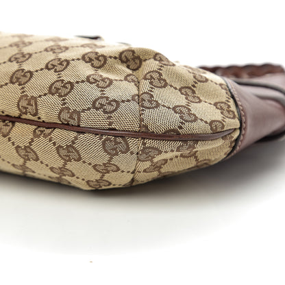 Gucci Monogram Pelham Shoulder Bag Brown 10 of 12