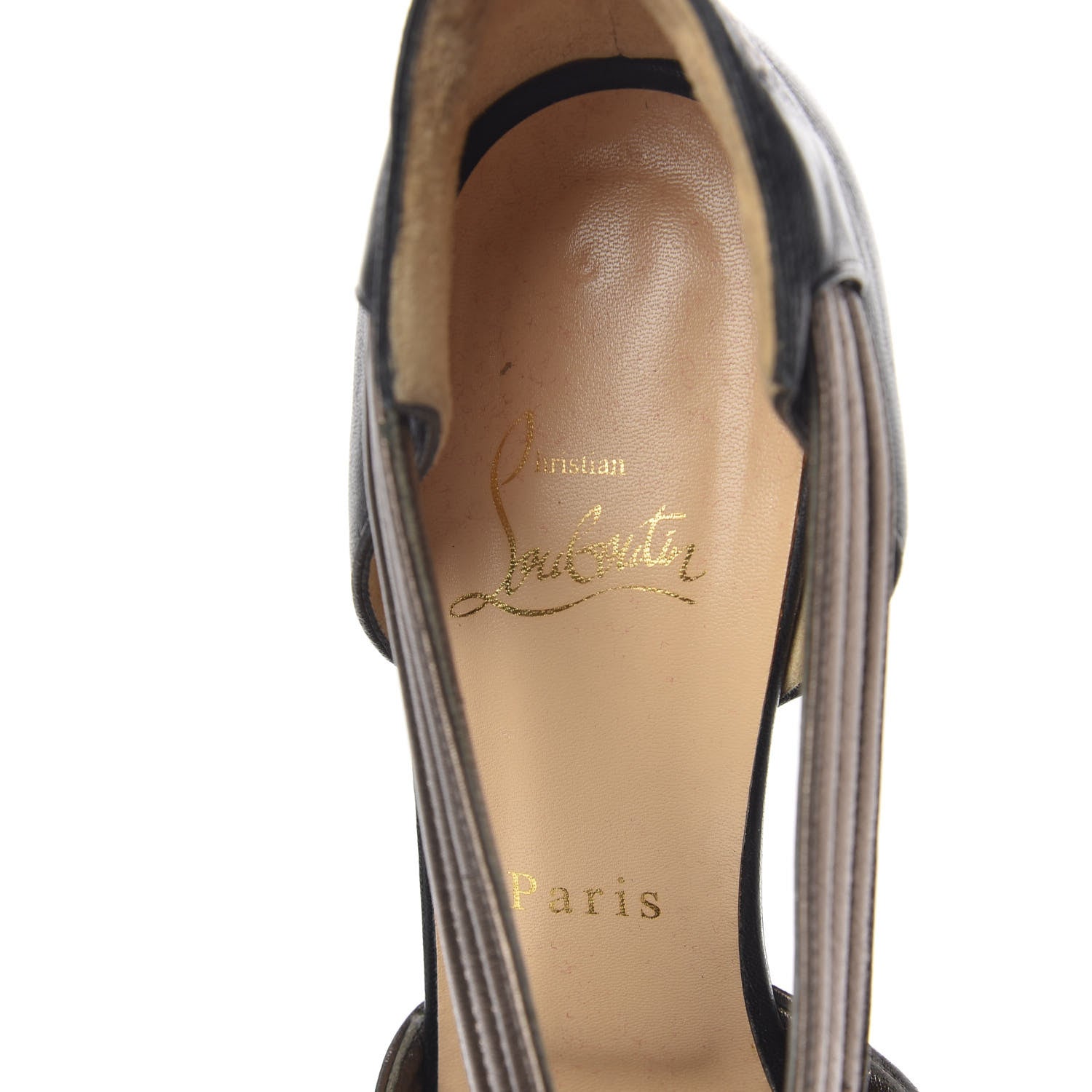 Christian Louboutin Nappa Silk Josefa 120 Platform Sandals 39.5 8 of 15
