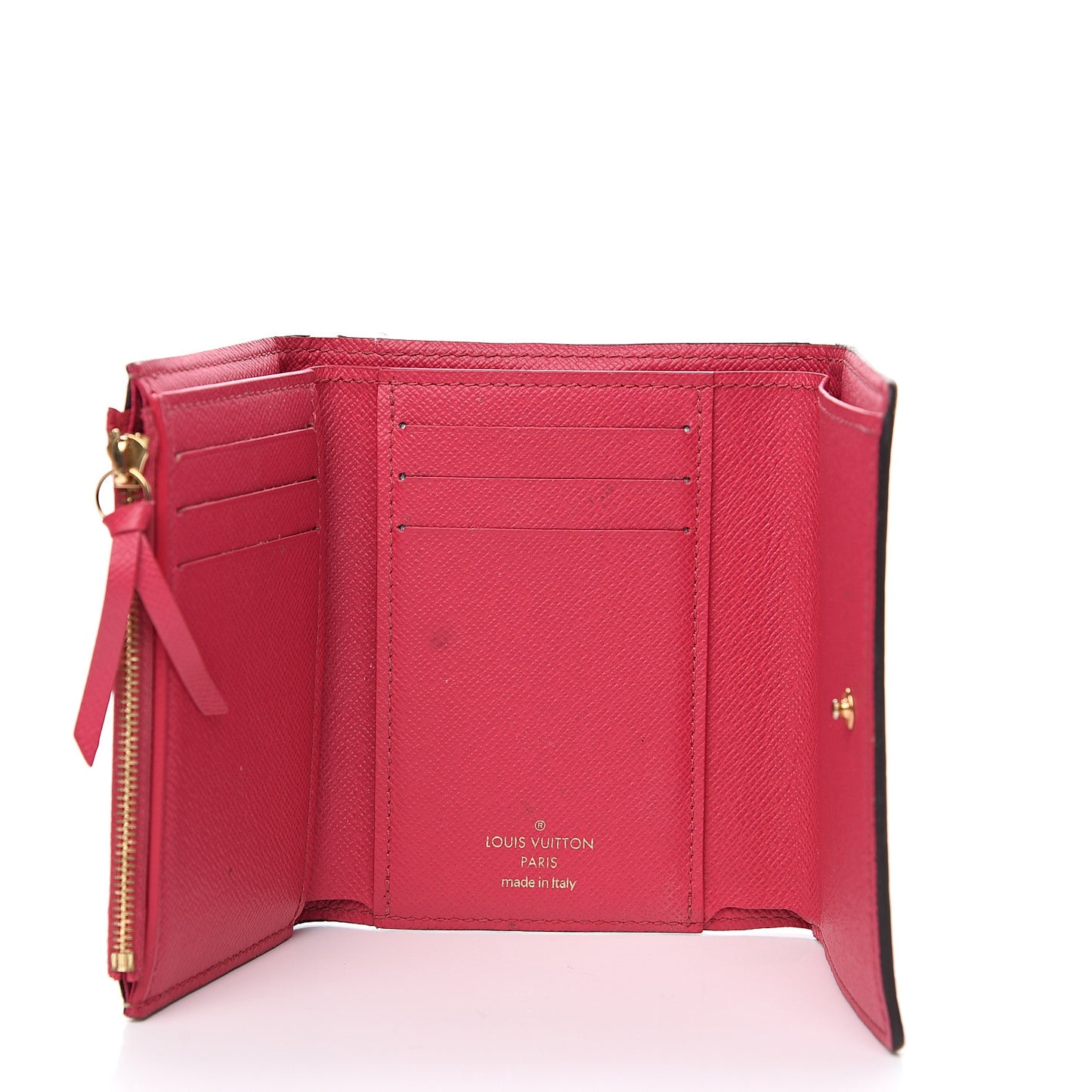 Damier Azur 2017 Christmas Animation Victorine Wallet
