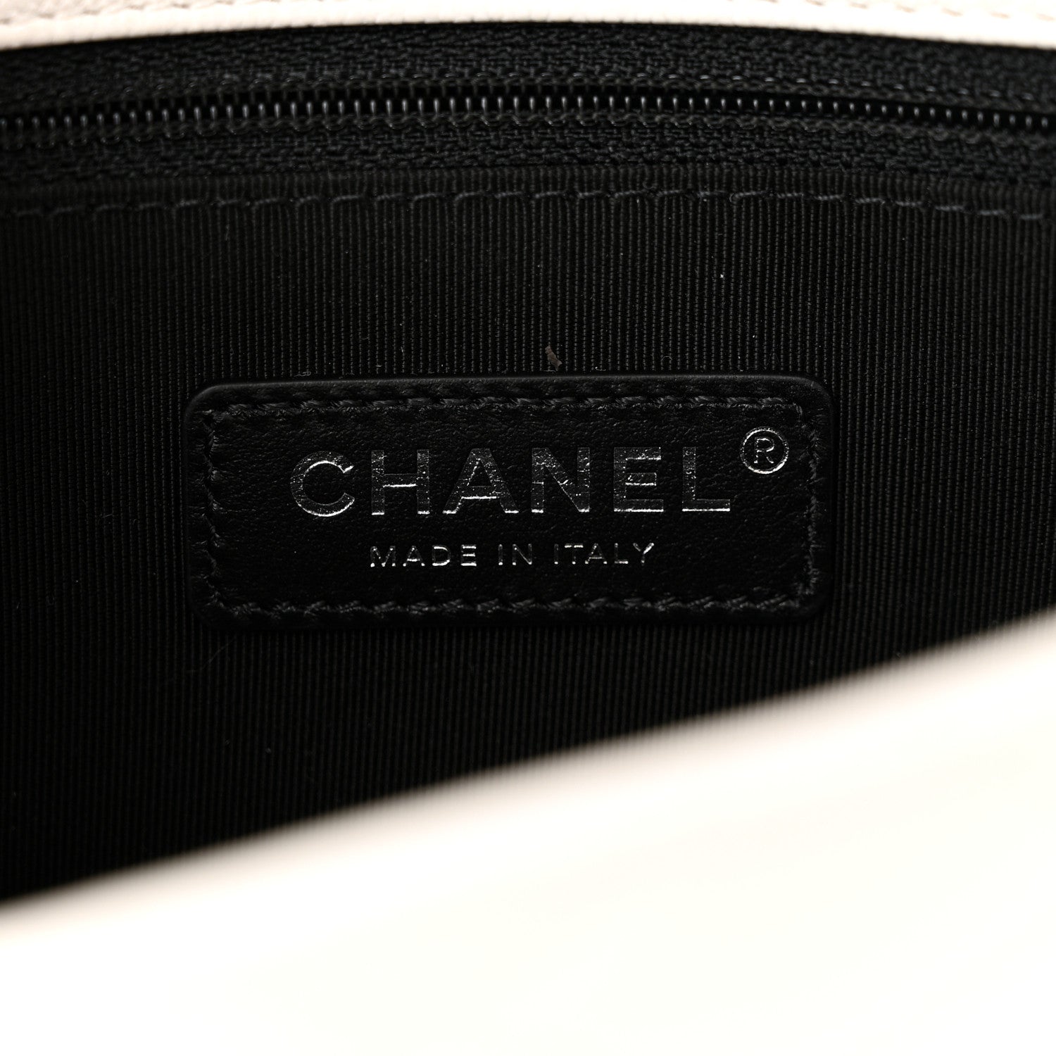 Chanel Caviar Quilted My Everything Small Flap White Black 6 of 12