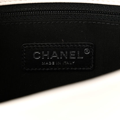 Chanel Caviar Quilted My Everything Small Flap White Black 6 of 12
