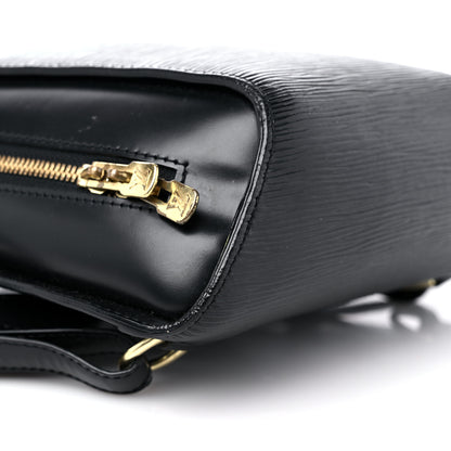 Louis Vuitton Epi Mabillon Backpack Black 7 of 12