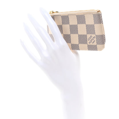 Louis Vuitton Damier Azur Key Pouch 2 of 7