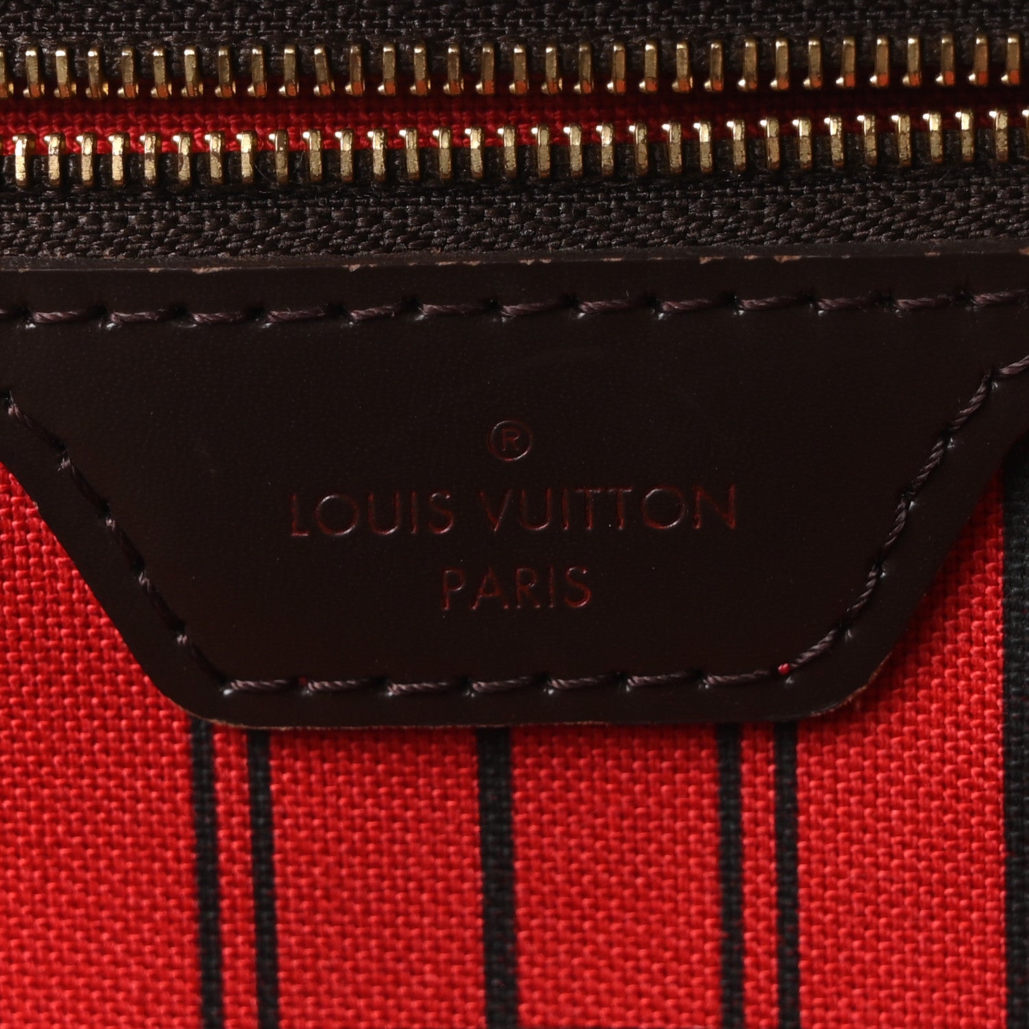 Louis Vuitton Damier Ebene Neo Neverfull GM 7 of 11